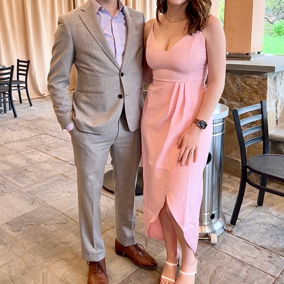 Pink Formal Dress - Picture 3 of 3